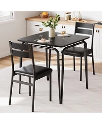 gaomon 2 Person Space Saving Square Dining Table