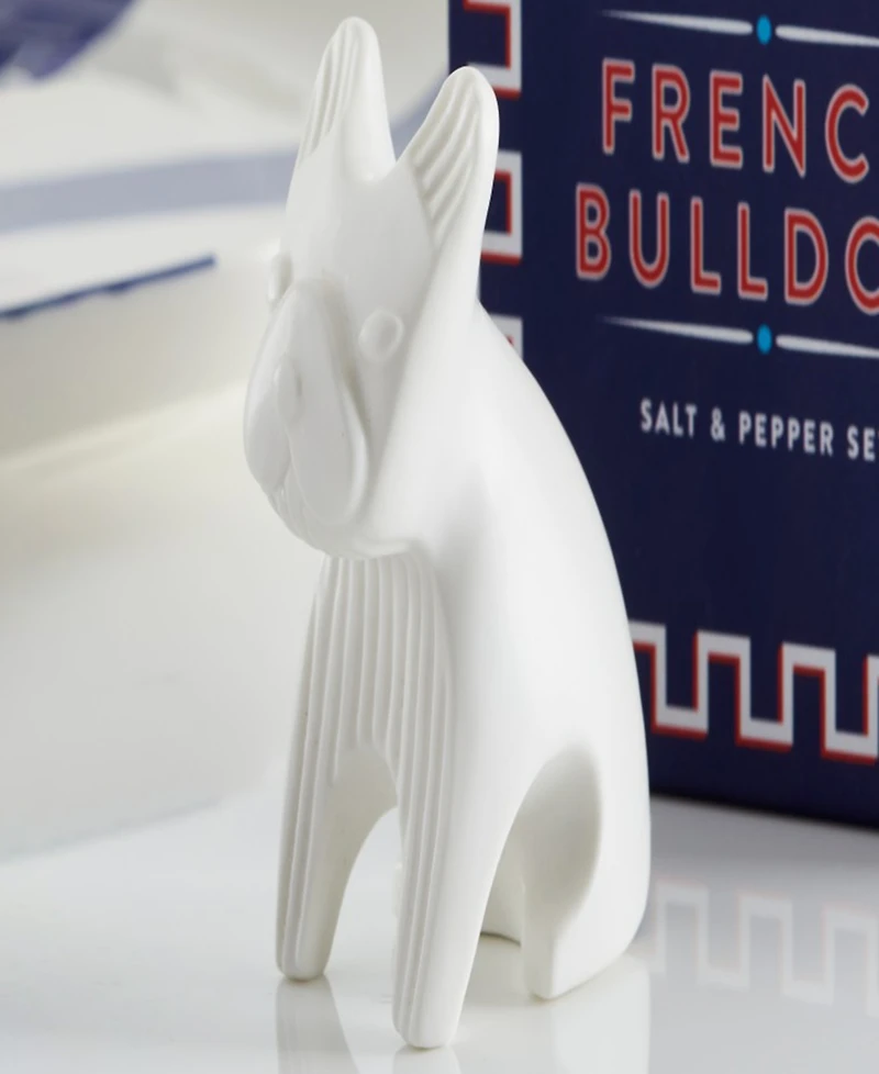 Jonathan Adler French Bulldog Salt & Pepper Shakers, Set of 2