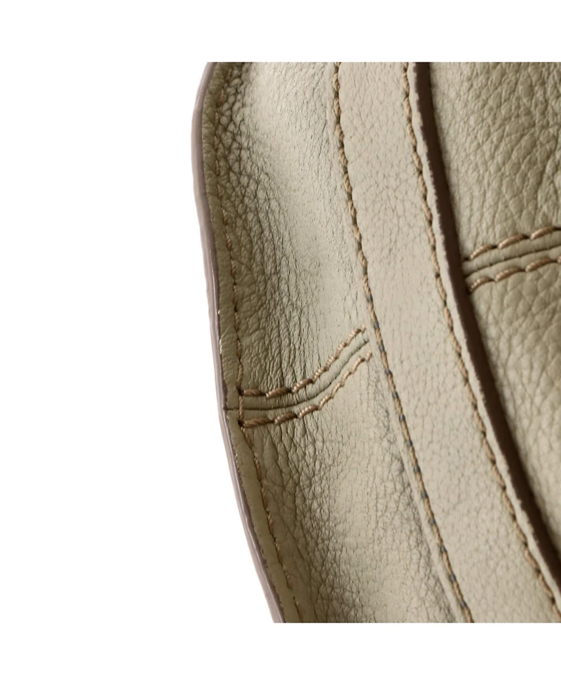 Pre-Owned Chloe Mini Marcie Crossbody Bag Leather