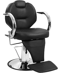 gaomon Barbers Chairs,360 Degree Rotating Shampoo Chair for Hair Stylist,Reclining Salon Chair with Heavy Duty Hydraulic Pump,Spa Beauty Equipment