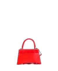 Pre-Owned Balenciaga Small Hourglass Top Handle Bag Leather
