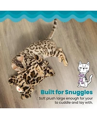Aronkl Calming Pal Cat Plush Purring Heartbeat Warmth Vibration Comfort Kittens Cats