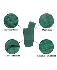 Aronkl Microfiber Super Absorbent Dog Drying Coat