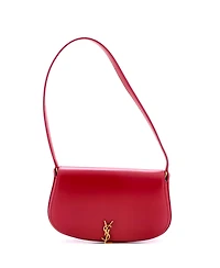 Pre-Owned Saint Laurent Mini Voltaire Shoulder Bag Leather