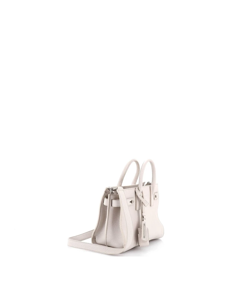 Pre-Owned Saint Laurent Nano Sac de Jour Souple Bag Leather