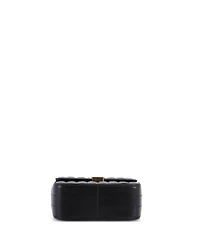 Pre-Owned Saint Laurent Medium Vicky Crossbody Bag Vertical Quilted Leather