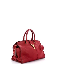 Pre-Owned Saint Laurent Large Chyc Cabas Tote Leather
