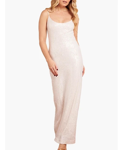 Needle & Thread Women's Yvonne Sequin Cami Gown