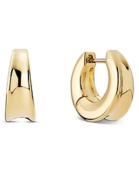 Ana Luisa Wade Gold-Plated Mini Huggie Hoop Earrings