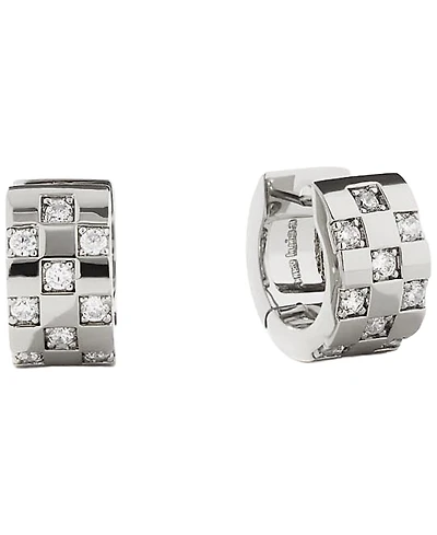 Ana Luisa Celine Silver Hoop Earrings