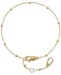 Ana Luisa Harry Gold-Plated Gold Chain Bracelet