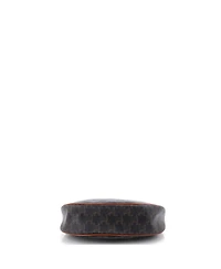 Pre-Owned Celine Ava Bag Triomphe Coated Canvas