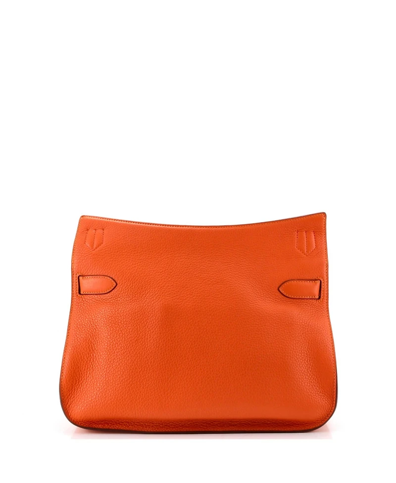 Pre-Owned HERMES 34 Verso Jypsiere Bag Clemence