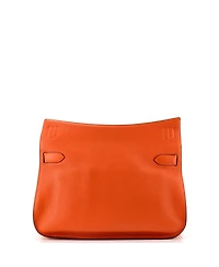 Pre-Owned HERMES 34 Verso Jypsiere Bag Clemence