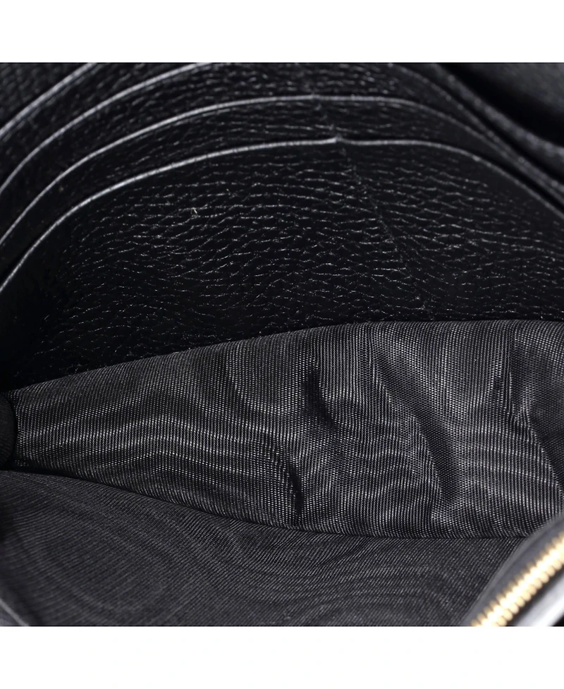 Pre-Owned Gucci Soho Wallet on Chain Leather