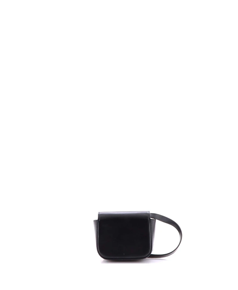 Pre-Owned Celine Mini Claude Shoulder Bag Leather