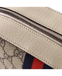 Pre-Owned Gucci Small Ophidia Camera Shoulder Bag Gg Coated Canvas with Leather