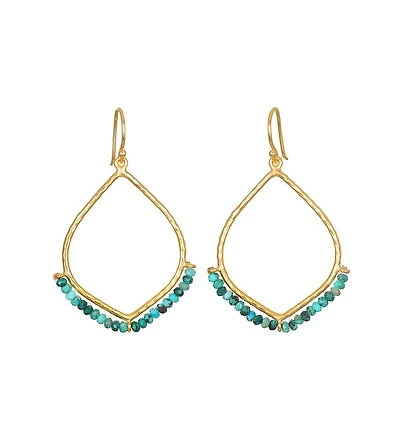 Satya Jewelry Healing Journey Lotus Petal Earrings