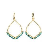 Satya Jewelry Healing Journey Lotus Petal Earrings