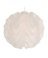 Possini Euro Design Parhelia Wide Cloud Orb Pendant Light