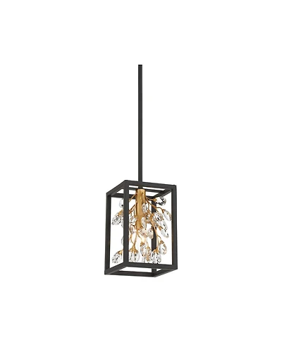 Possini Euro Design Carrine Wide Gold Mini Pendant Light