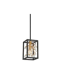 Possini Euro Design Carrine Wide Gold Mini Pendant Light