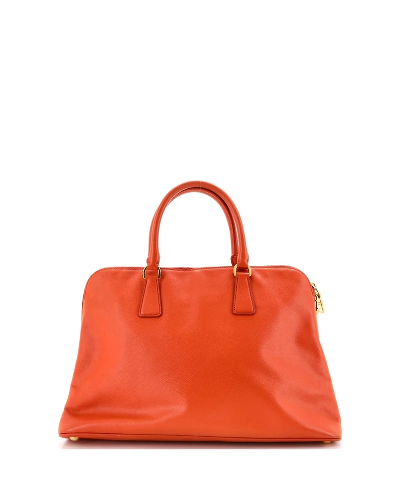 Pre-Owned Prada Large Promenade Bag Saffiano Leather
