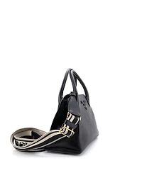 Pre-Owned Prada Monochrome Tote Saffiano with City Calf