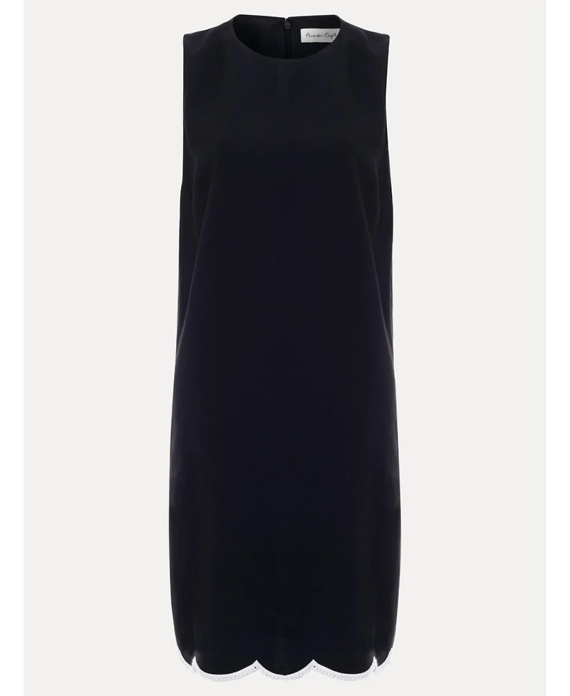 Phase Eight Women's Marta Scalloped Hem Shift Dress
