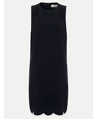 Phase Eight Women's Marta Scalloped Hem Shift Dress