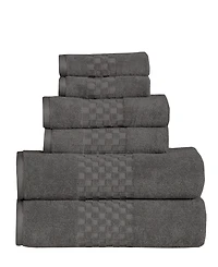 Feather & Stitch, Ny Luna 6-Pc. Bath Towel Set