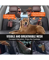 Cozito Dog Car Seat Cover Back Seat Extender 400 lbs Hammock