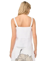 Vince Camuto Women's Square Neck Tank Top