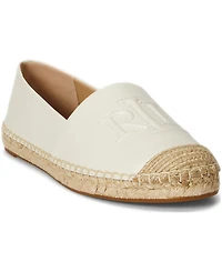 Lauren Ralph Women's Cameryn Nappa Espadrilles Flats
