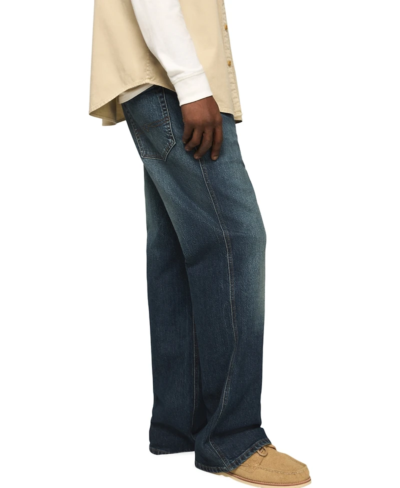 Lucky Brand Men's Baggy Bootcut Denim Jeans