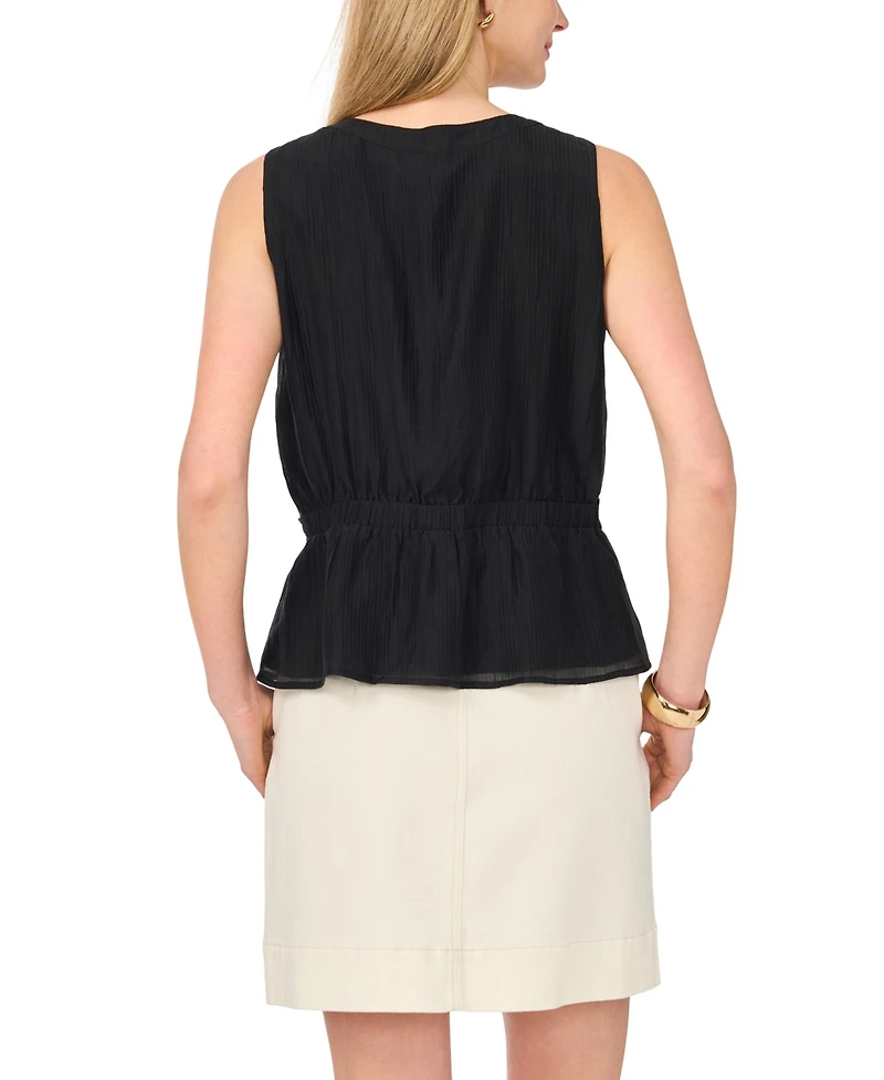 Vince Camuto Women's Sleeveless V-Neck Top