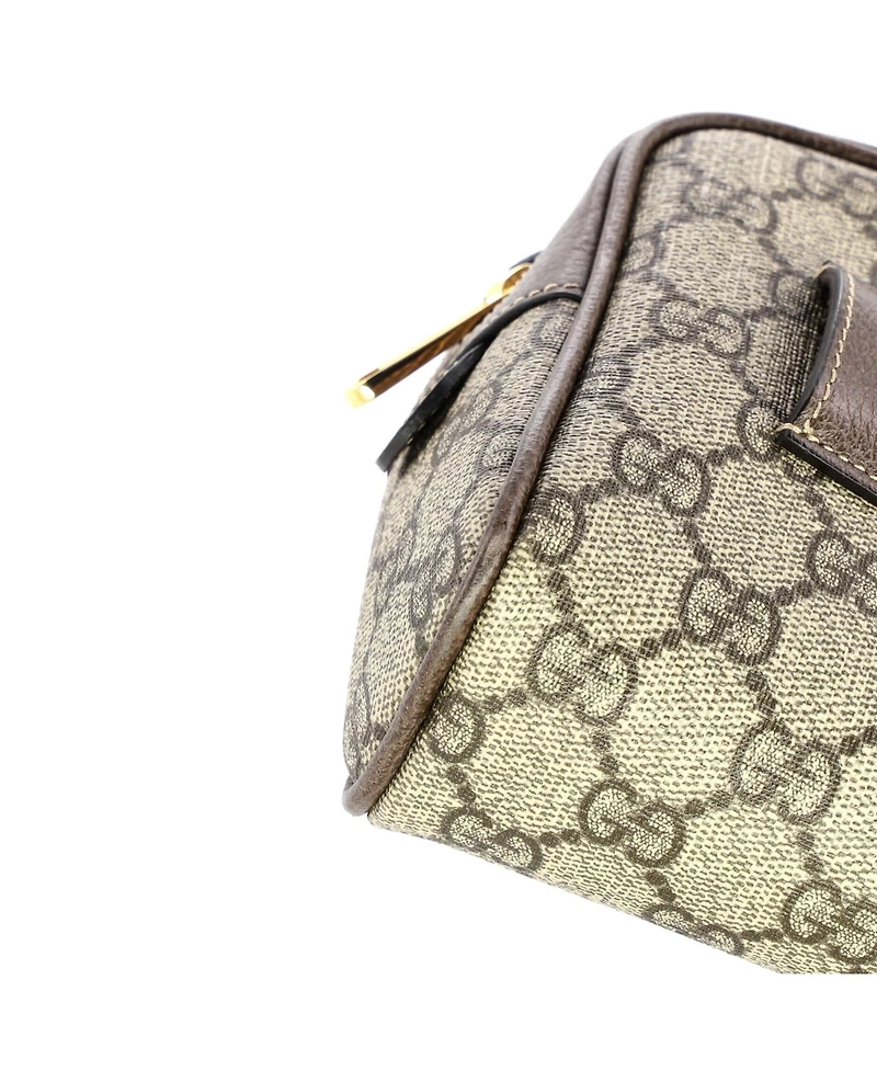 Pre-Owned Gucci Small Ophidia Belt Bag Gg Coated Canvas