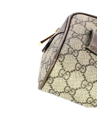Pre-Owned Gucci Small Ophidia Belt Bag Gg Coated Canvas