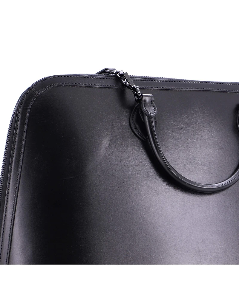 Pre-Owned Gucci Large Horsebit 1955 Web Duffle Bag Leather