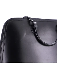 Pre-Owned Gucci Large Horsebit 1955 Web Duffle Bag Leather