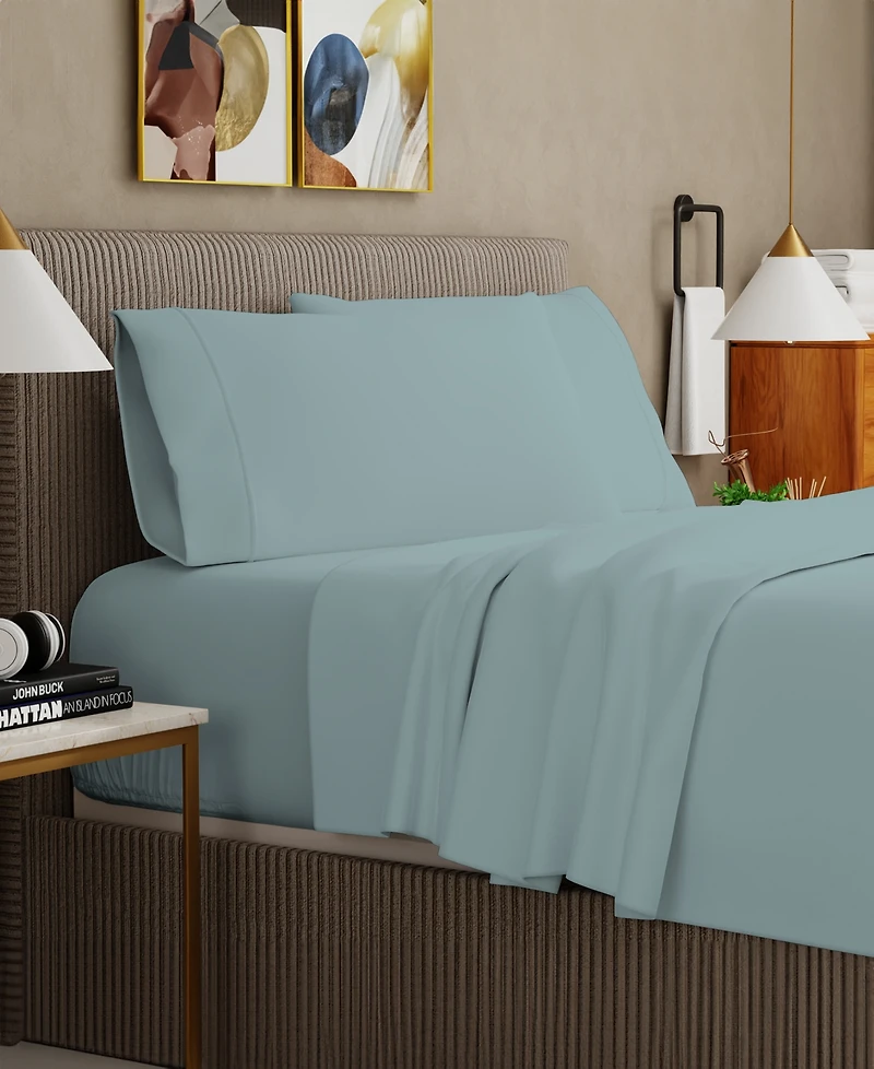 Color Sense Ultra-Soft Microfiber -Pc. Sheet Set