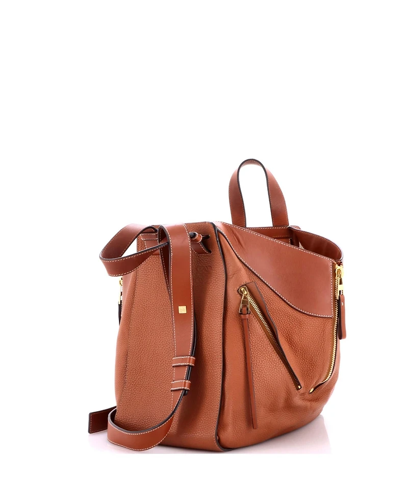Pre-Owned Loewe Medium Hammock Bag Leather