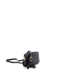 Pre-Owned Gucci Mini Soho Disco Crossbody Bag Leather