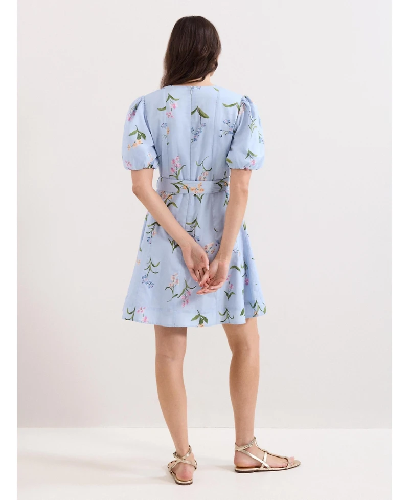 Phase Eight Women's Velma Floral Mini Dress