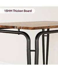 gaomon 2-Person Space-Saving Square Dining Table