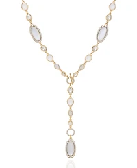 Guess Gold-Tone Toggle Lariat Necklace