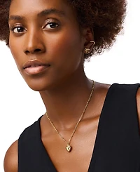 Ana Luisa Tracy Gold-Plated Bow Earrings