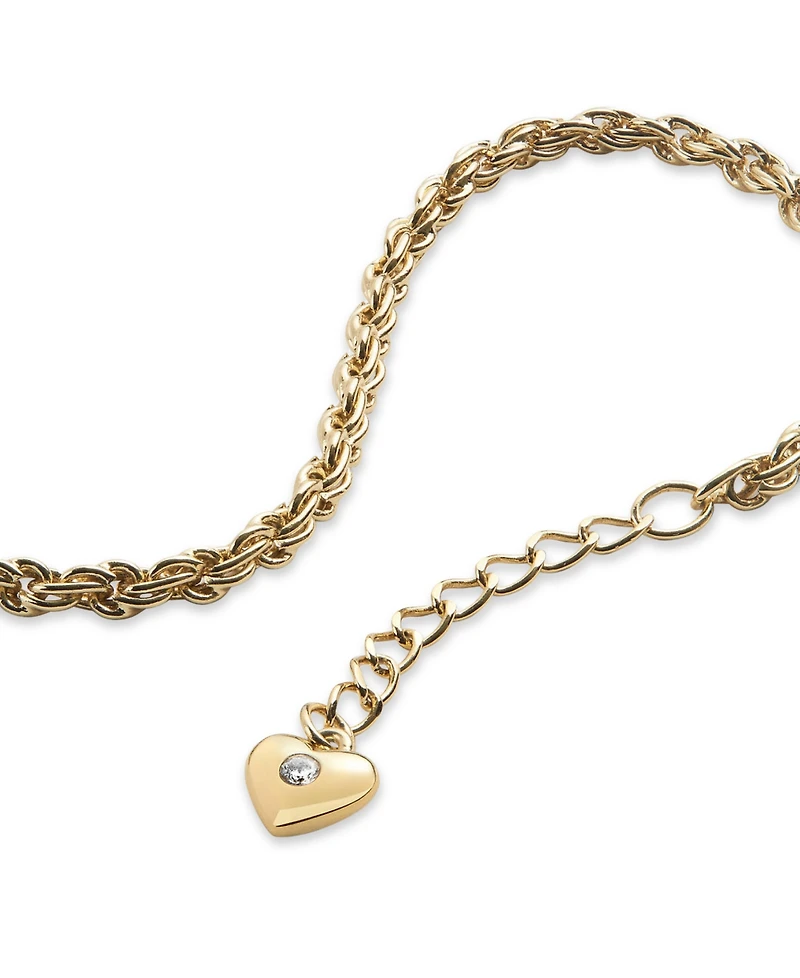Ana Luisa Lisa Gold-Plated Twisted Chain Bracelet