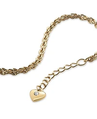 Ana Luisa Lisa Gold-Plated Twisted Chain Bracelet