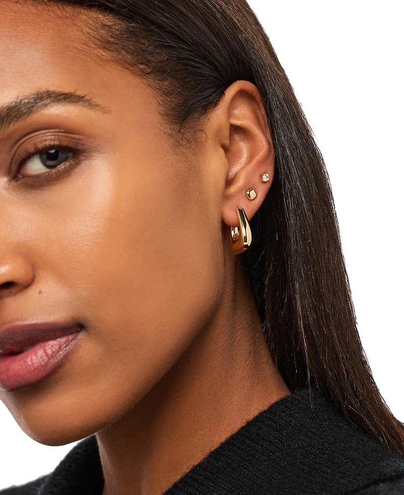 Ana Luisa Clara Studs Gold-Plated Mini Stud Earrings